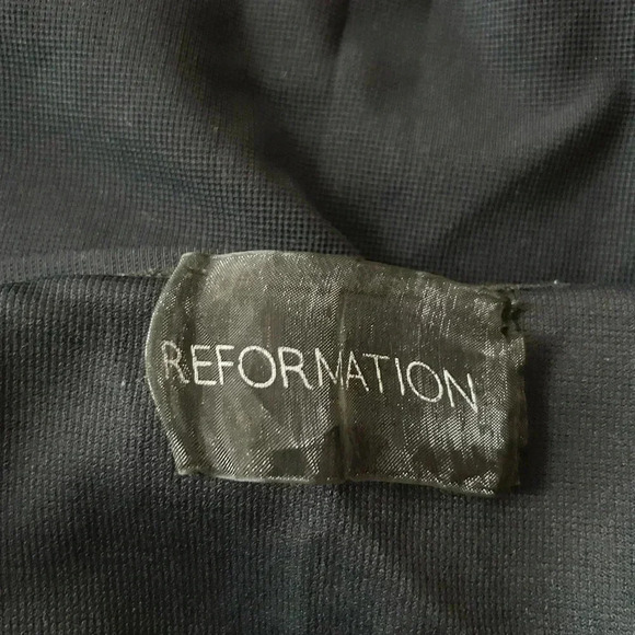 Reformation Halter Bodycon Dress sz XS - Picture 4 of 7